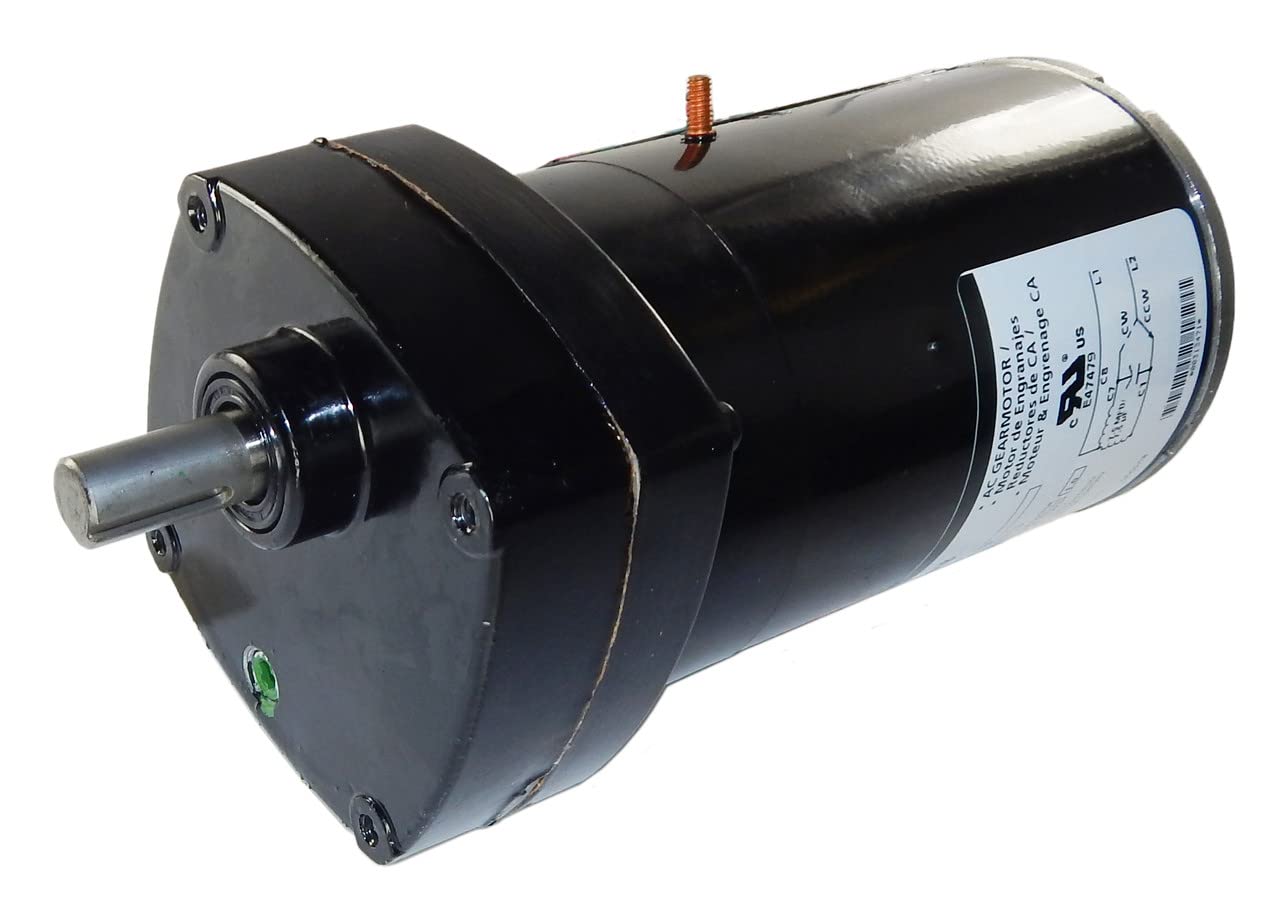 Dayton 6Z083 Gearmotor,AC,63 RPM - 6Z083 - Permanent Magnet Motors